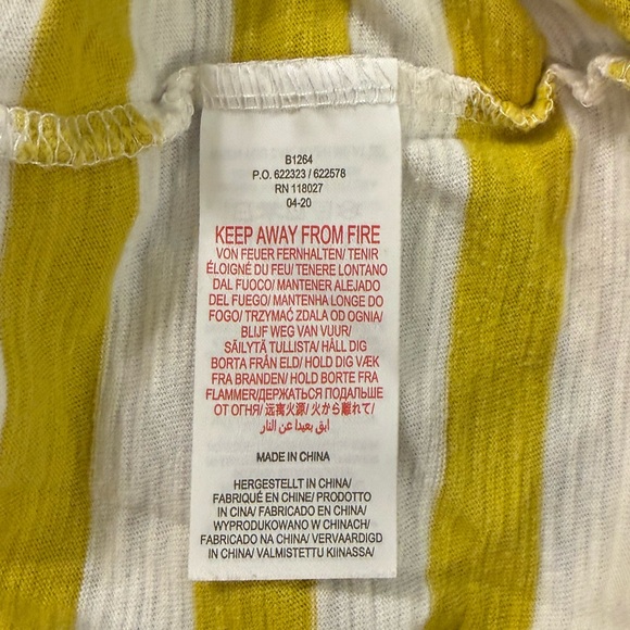 Mini Boden Striped Colorblock Raglan Tee - Picture 5 of 5